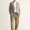 27018278-98-001 Slim-fit Prince of Wales checkered blazer