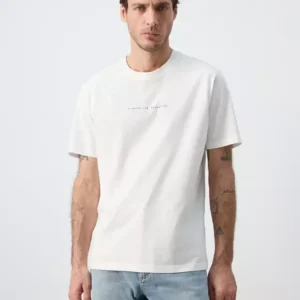 100% cotton graphic T-shirt