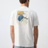 100% cotton graphic T-shirt