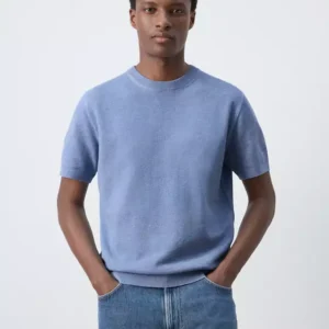 27095938-51-002 Cotton fine-knit t-shirt