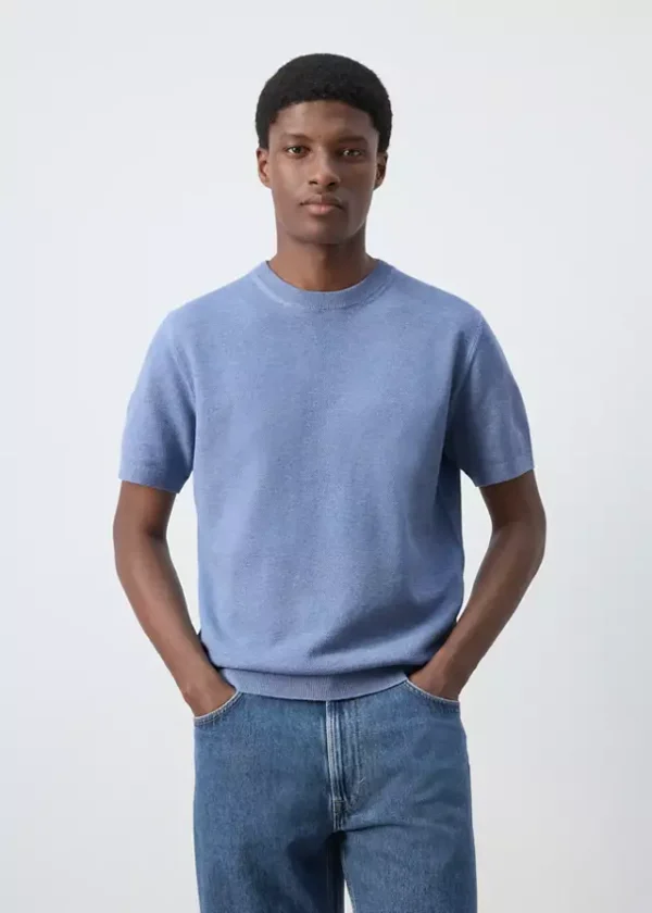27095938-51-002 Cotton fine-knit t-shirt